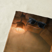 Boze wolven strandlaken (In situ)