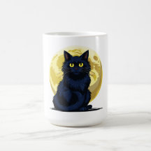 Boze zwarte kat