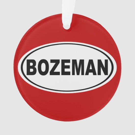 Bozeman Montana (devant)