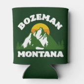 Bozeman, Montana Blikjeskoeler (Achterkant)