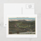 Bozeman, Montana - Bozeman Pass op Highway 10 Briefkaart (Voorkant / Achterkant)