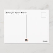 Bozeman, Montana Briefkaart (Achterkant)