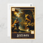 Bozeman, Montana |  Briefkaart (Voorkant / Achterkant)