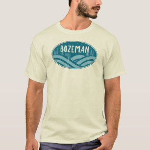 Bozeman Montana Buitenland T-shirt