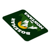 Bozeman, Montana Magneet (Rechterzijde)