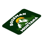Bozeman, Montana Magneet (Linkerzijde)
