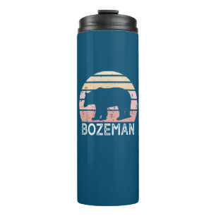 Bozeman Montana Retro Beer Thermosbeker