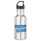 Bozeman, Montana Waterfles (Voorkant)