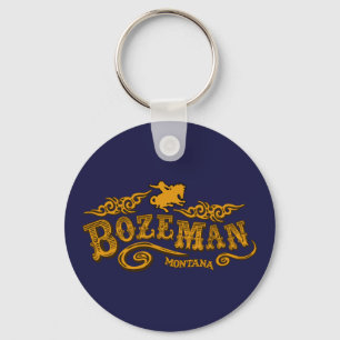 Bozeman Saloon Sleutelhanger