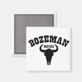 Bozeman Steer Magneet (Voorkant / Achterkant)