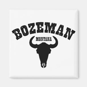 Bozeman Steer Magneet