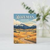Bozeman VS Briefkaart (Staand voorkant)