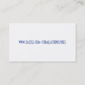 Bozenkaart Visitekaartje (Achterkant)