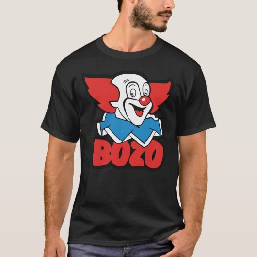 Bozo Clown  Classic T-Shirt (Devant)
