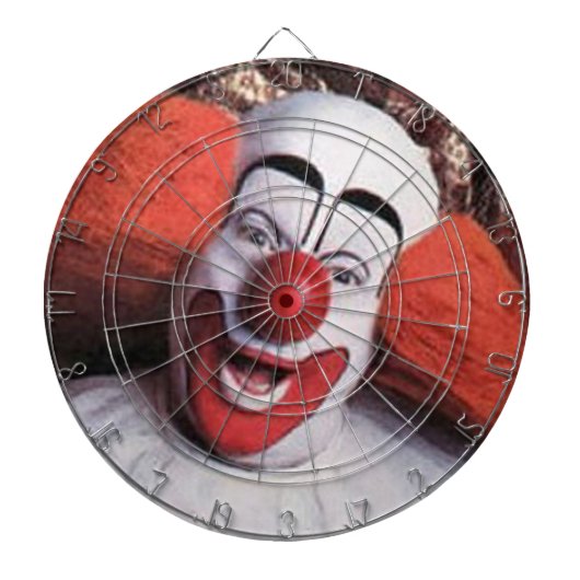 Bozo The Clown Dart Board Dartbord (Voorkant)