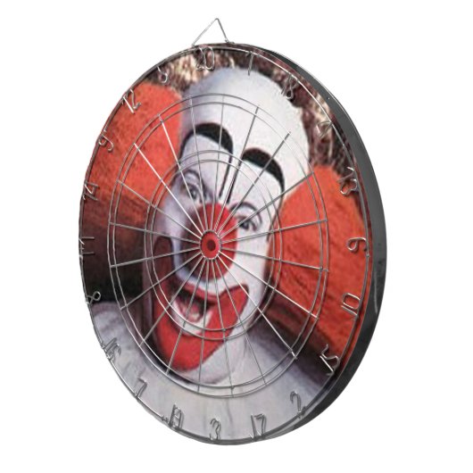 Bozo The Clown Dart Board Dartbord (Voorkant Rechts)