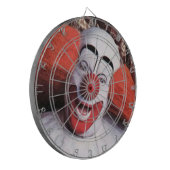 Bozo The Clown Dart Board Dartbord (Voorkant Links)