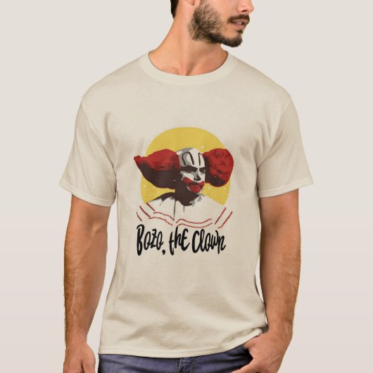 Bozo, the Clown T-shirt (Voorkant)