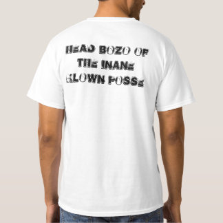 Bozo van de Inane Klown Posse T-shirt