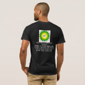 BP-balkstromen T-shirt (Achterkant volledig)