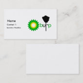 BP-branders Visitekaartje (Voorkant / Achterkant)