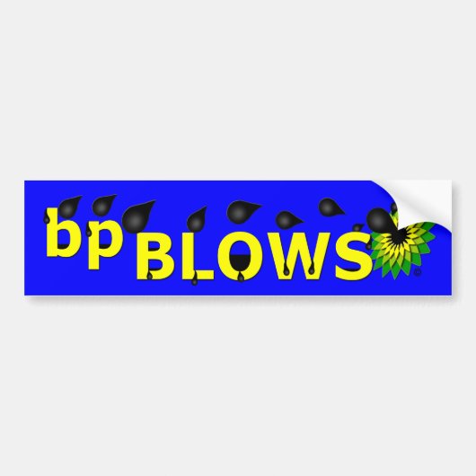 bp Bumperstickers (Voorkant)