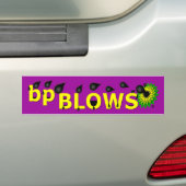 bp-bumperstickers bumpersticker (Op auto)
