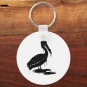 BP doodt Pelicans Sleutelhanger (Voorkant)