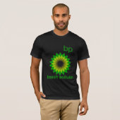 BP échouent le T-shirt des hommes de pollueur (Devant entier)