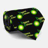 BP grootste vervuiling Stropdas (Opgerold)