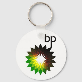 BP Logo lekt Sleutelhanger