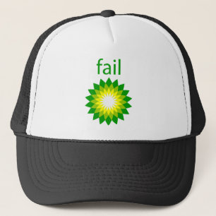 BP Logo olievlekken Trucker Pet