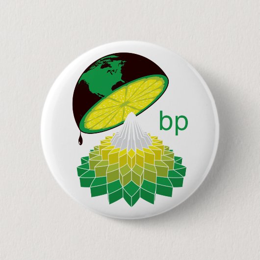 BP Logo versie 1 (Button) Ronde Button 5,7 Cm (Voorkant)