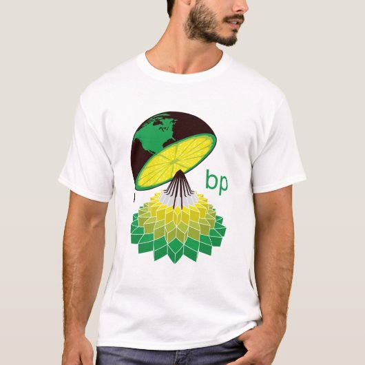 BP Logo versie 2 T-shirt (Voorkant)