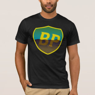 BP-olieramp Retro Shield T-shirt