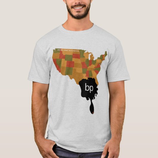 BP Olieramp T-shirt (Voorkant)