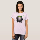 BP Olievervuiling T-shirt vrouwen (Voorkant volledig)