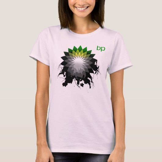 BP Olievervuiling T-shirt vrouwen (Voorkant)