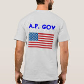 BP. Overheid T-shirt (Achterkant)