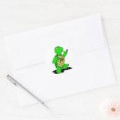 #%$! BP-sticker Ronde Sticker (Envelop)