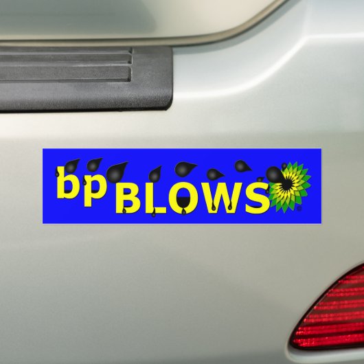 bp Stickers pare-chocs (En voiture)
