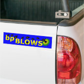 bp Stickers pare-chocs (Sur camion)