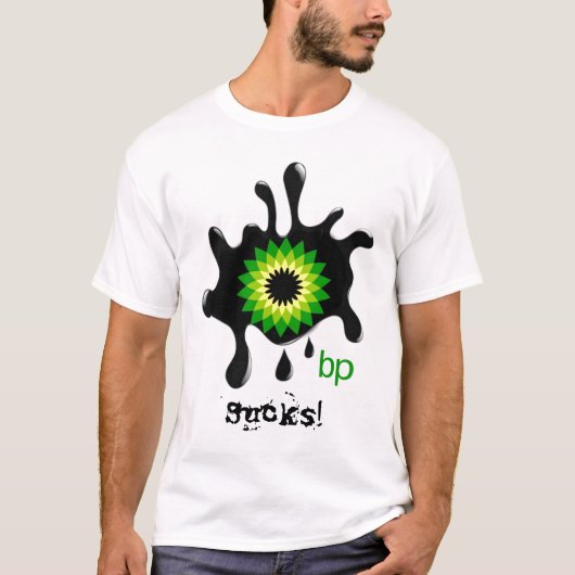 BP "suce !" T-shirt (Devant)