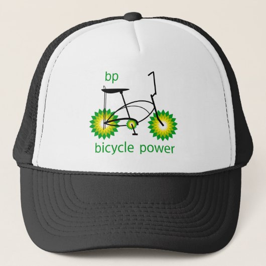 BP vont à vélo le casquette de camionneurs de (Devant)