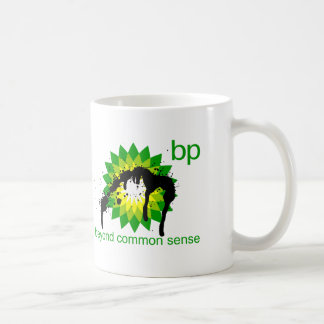 BP - voorbij de gemeenschappelijke betekenis Koffiemok