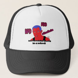 BPD/MDD/Schizoaffectief Trucker Pet
