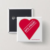 BPD Pride Button (Voorkant /achterkant)
