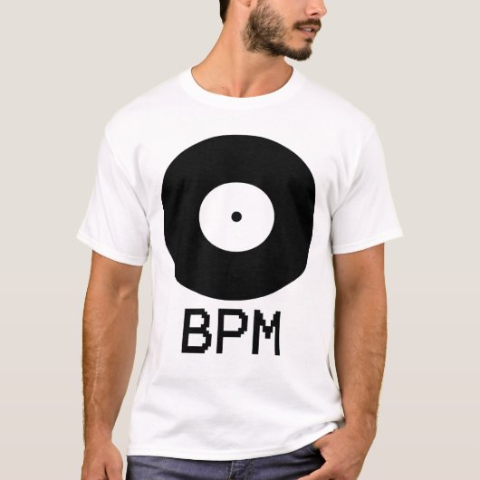 BPM T-SHIRT (Voorkant)