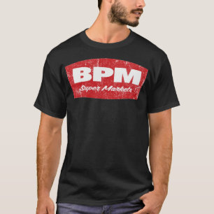 BPM T-shirt - Brockton Public Market Retro jaren 1