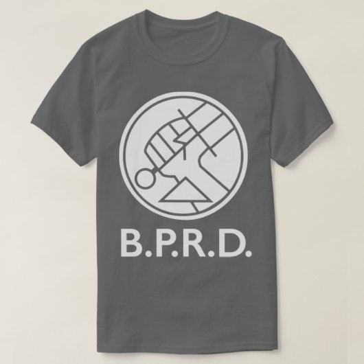 BPRD Classic T-shirt (Design voorkant)